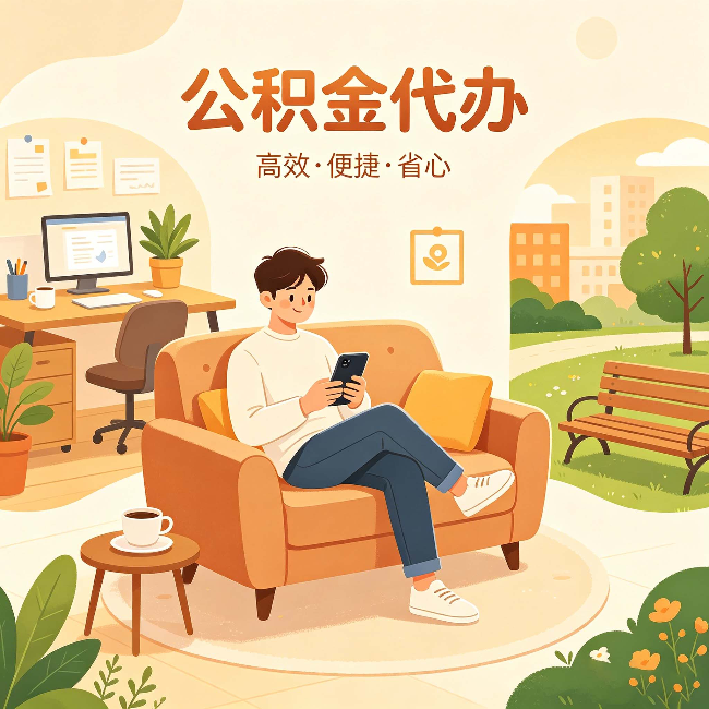 徐州公积金代办:找人办不是懒,是算清了这笔账
