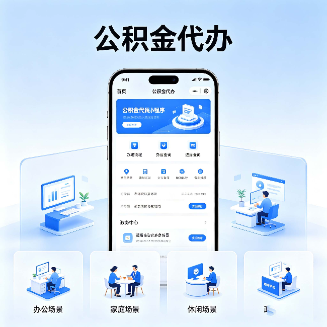 徐州公积金代办:五个问题帮你判断该不该找代办
